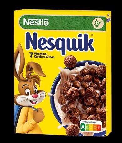 Képek - Nesquik gabonapehely Nestlé