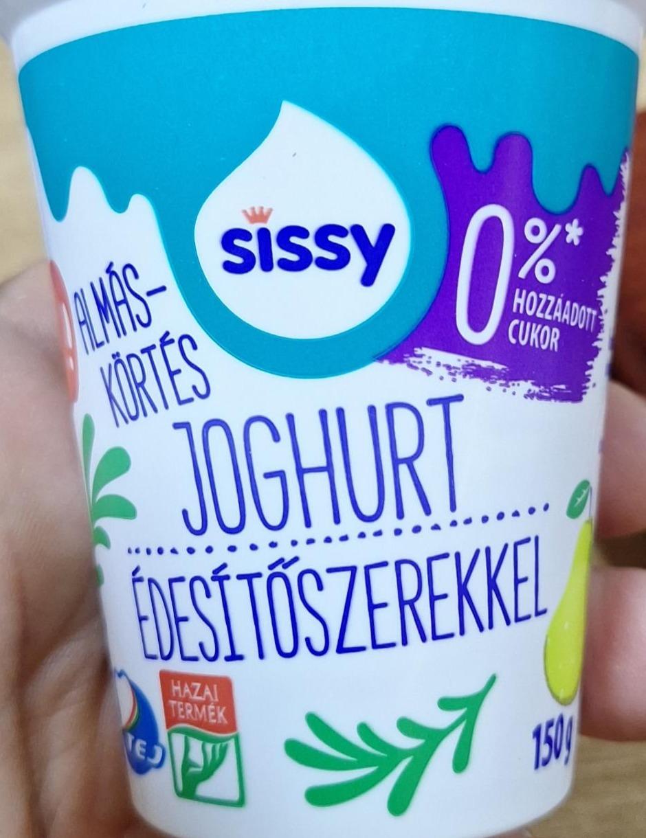 Képek - Almás-körtés joghurt édesítőszerrel Sissy