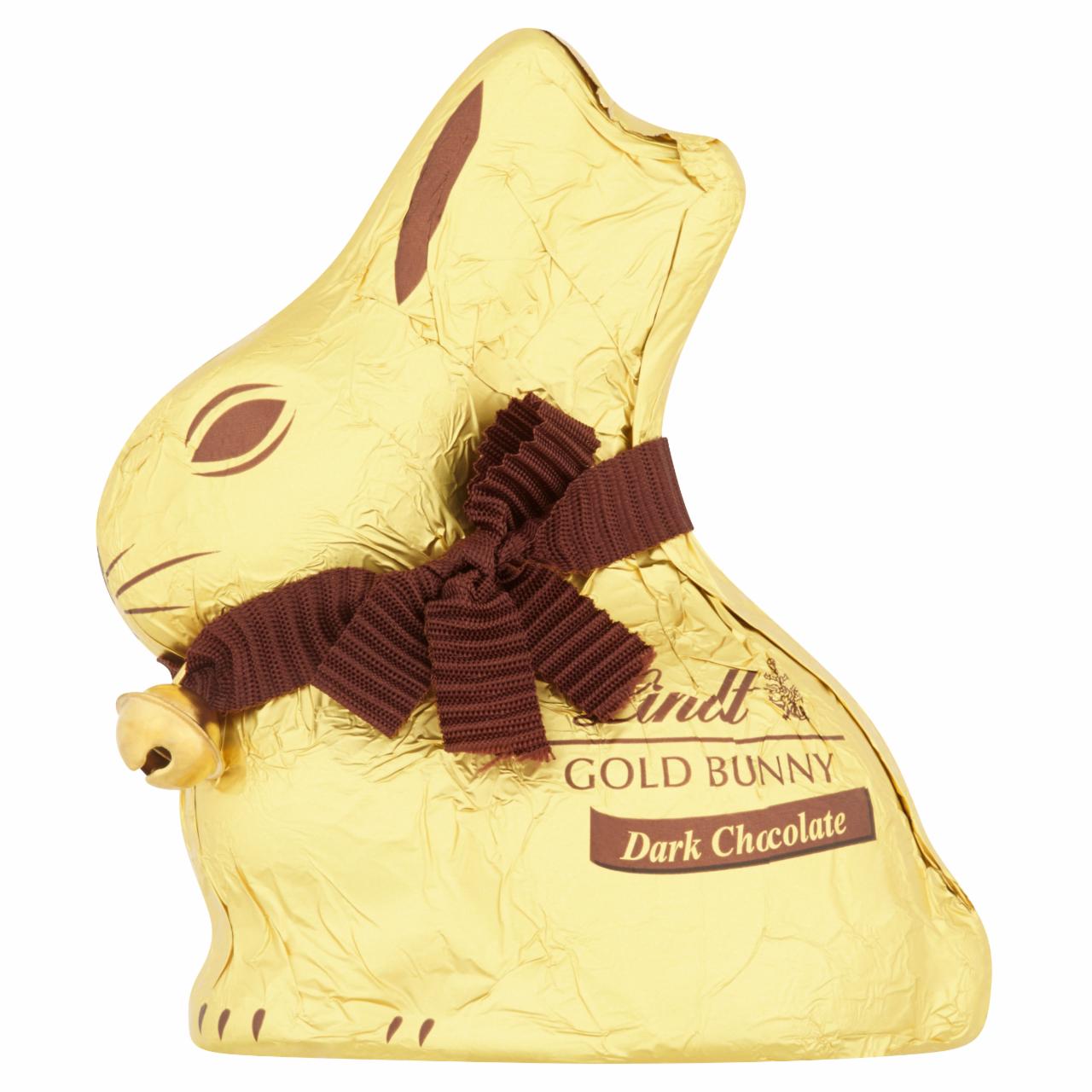 Képek - Lindt Gold Bunny étcsokoládé 100 g