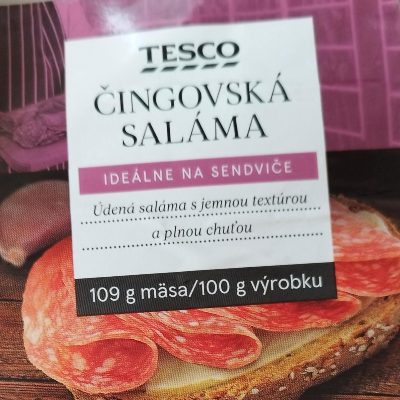 Képek - Čingovská saláma Tesco