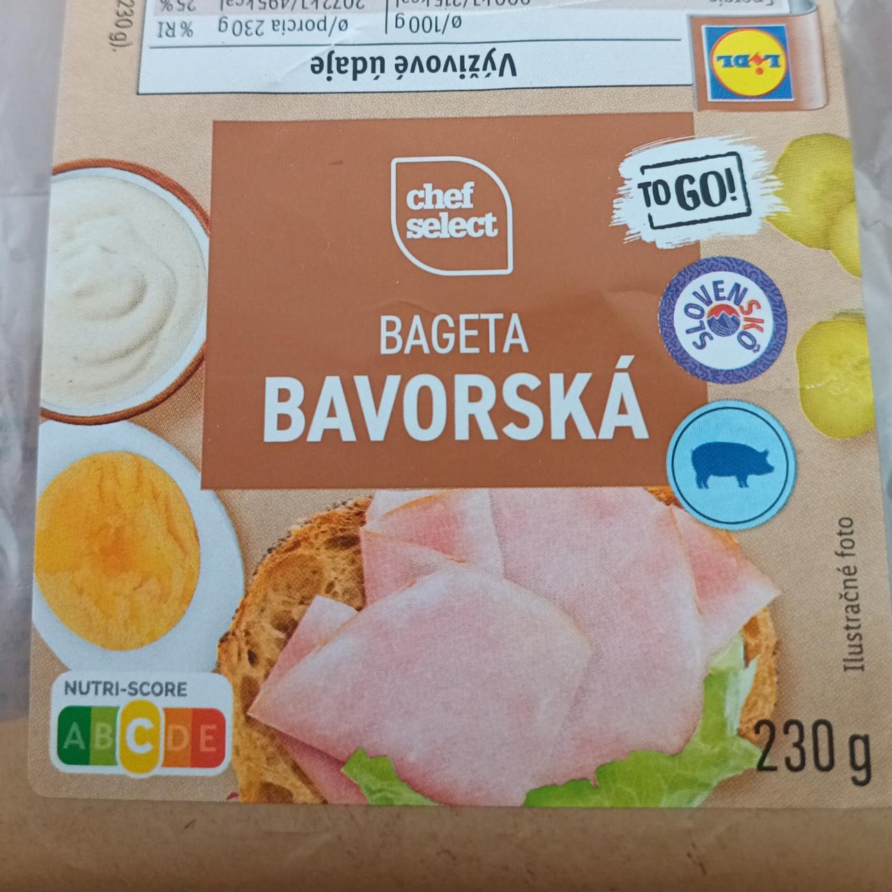 Képek - Bavorská bageta Chef Select