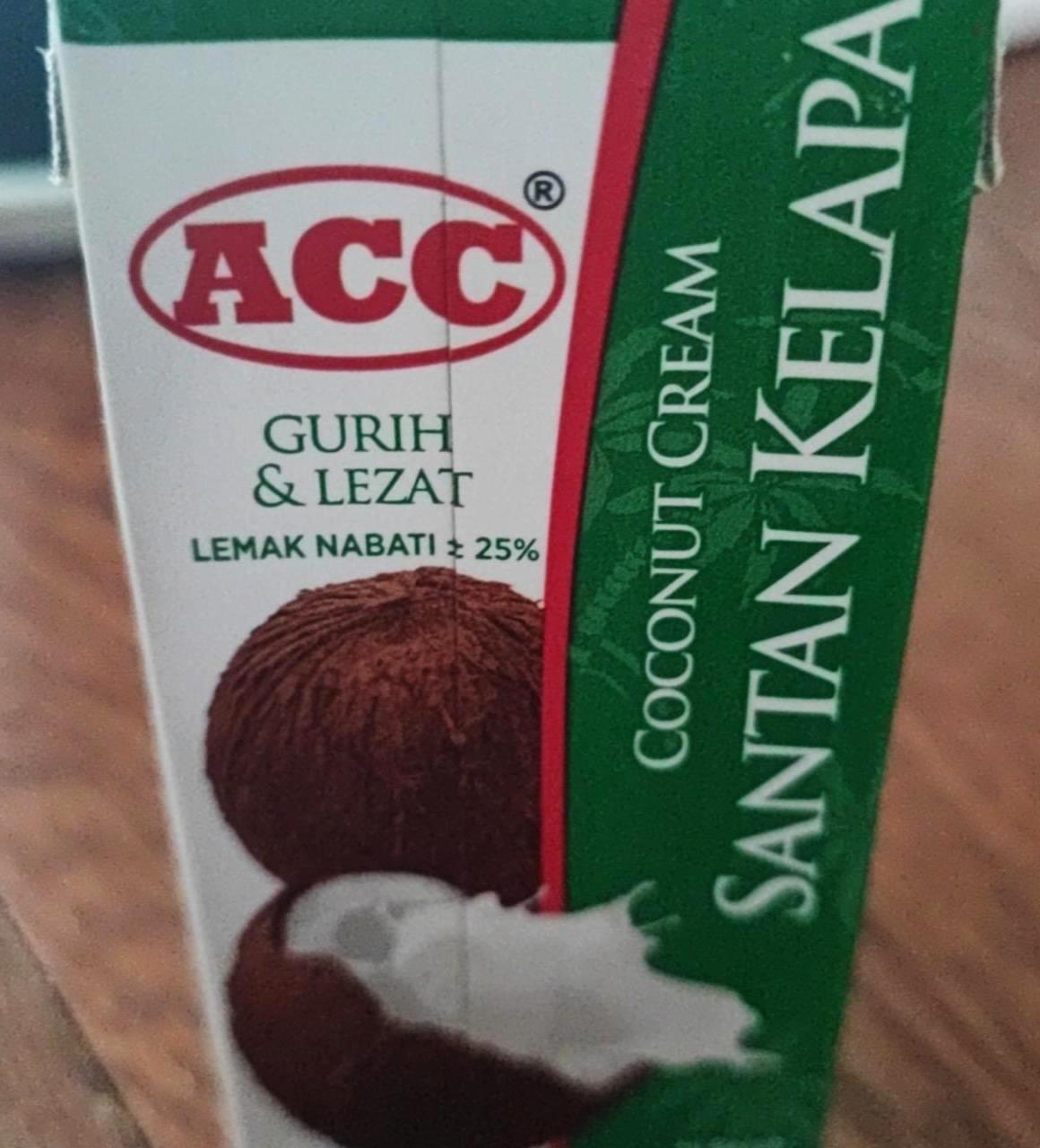 Képek - Coconut cream ACC