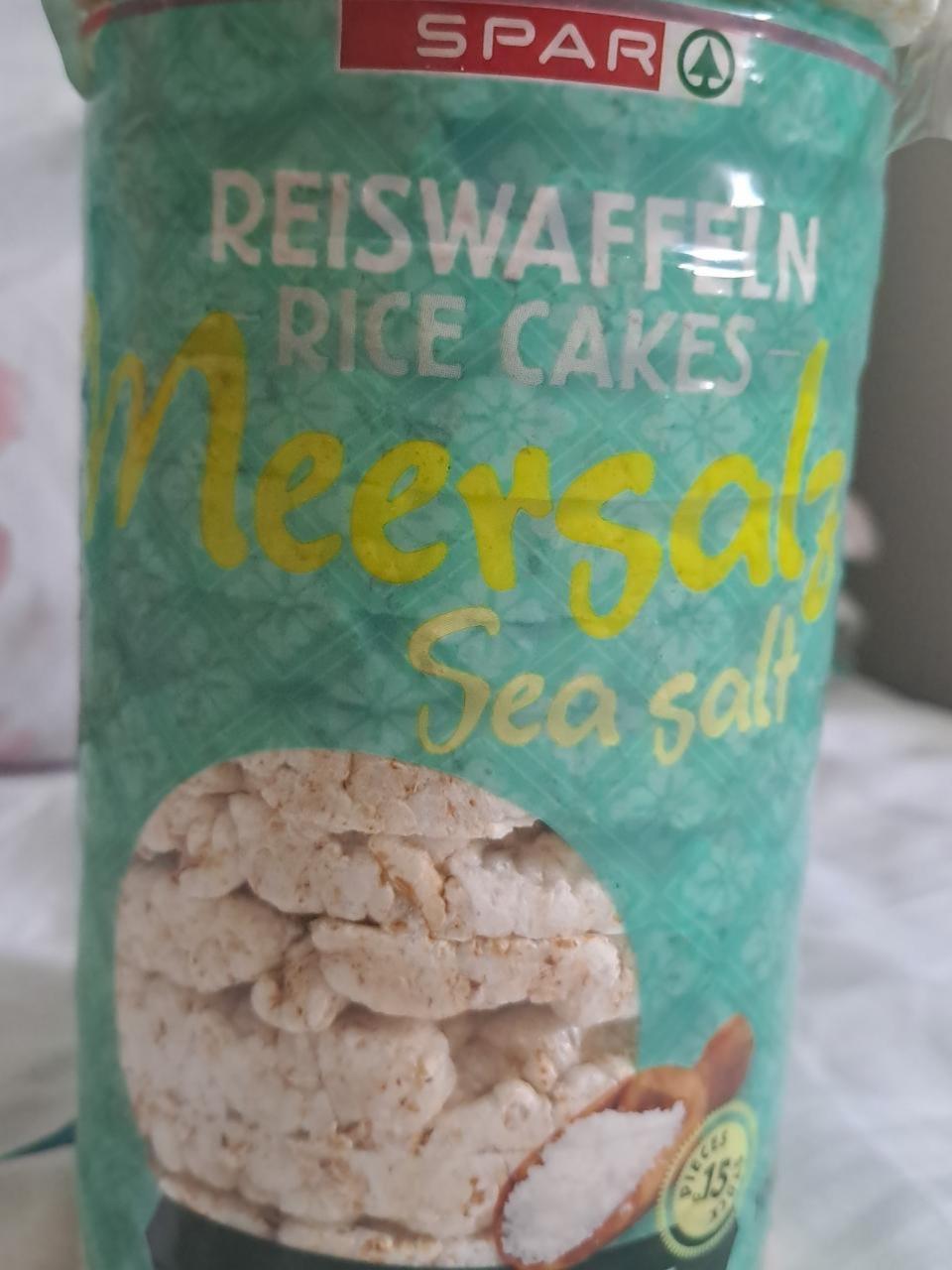 Képek - Rice cakes sea salt Spar