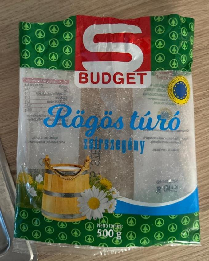 Képek - Rögös túró zsírszegény S Budget