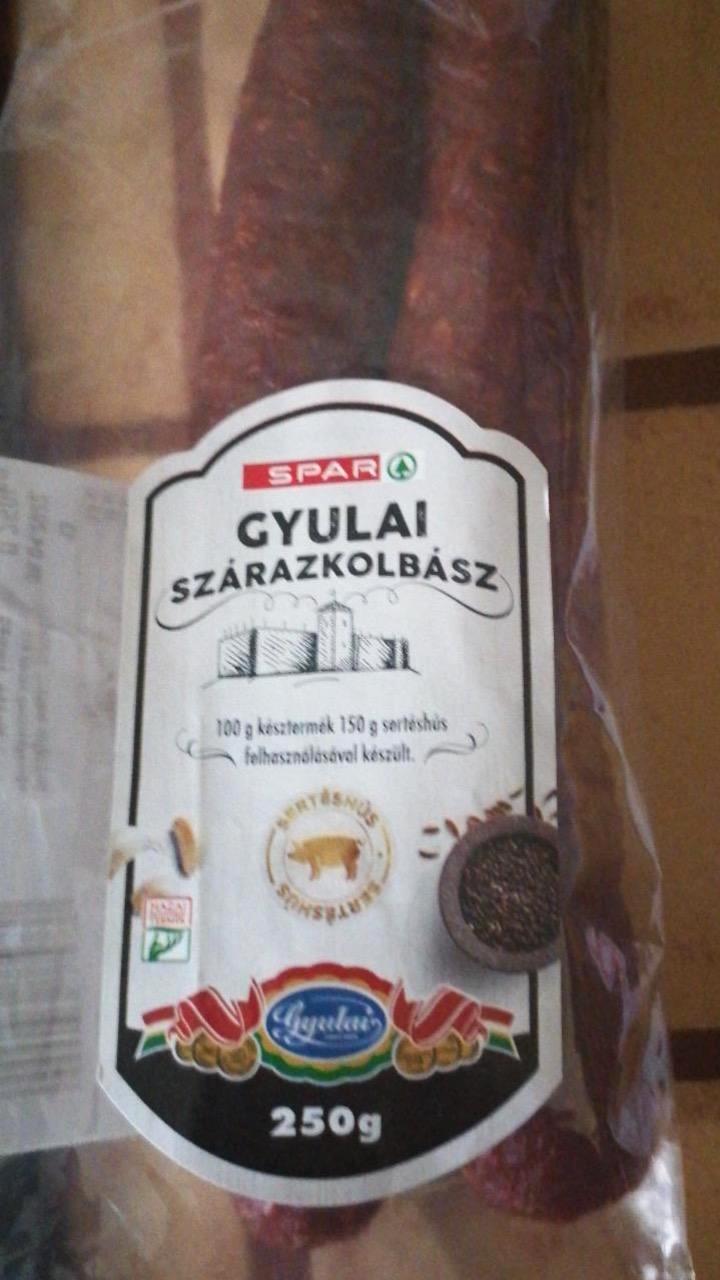 Képek - Gyulai szárazkolbász Spar