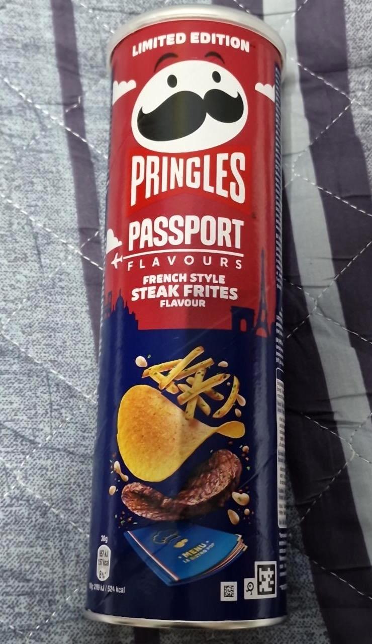 Képek - Passport flavours French style Steak frites Pringles