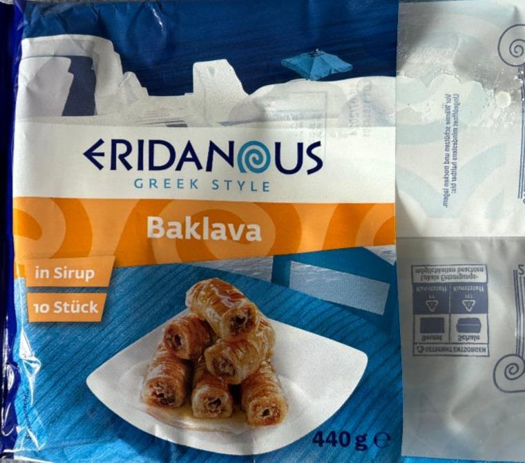 Képek - Baklava Eridanous