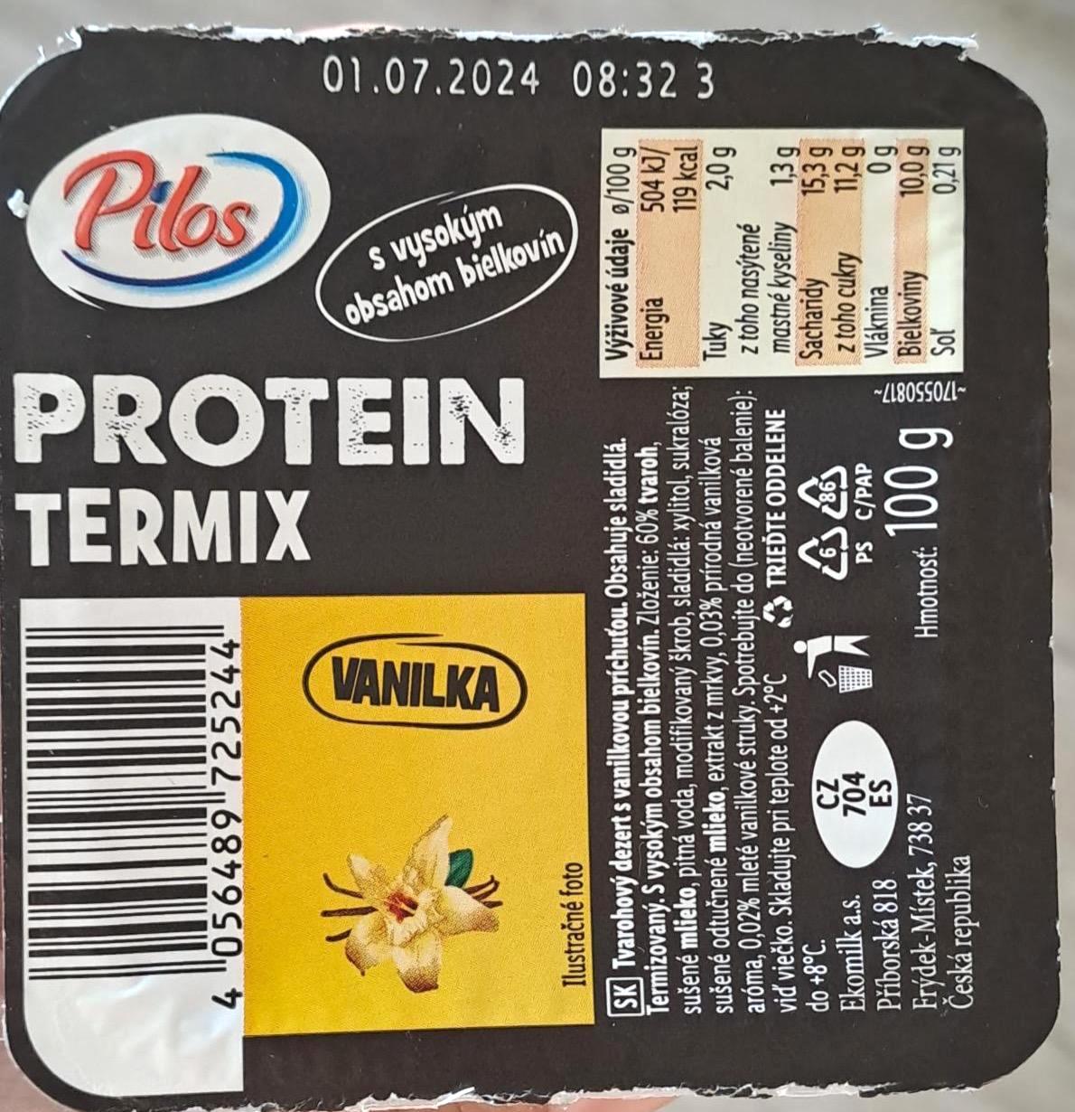 Képek - Protein termix vailka Pilos