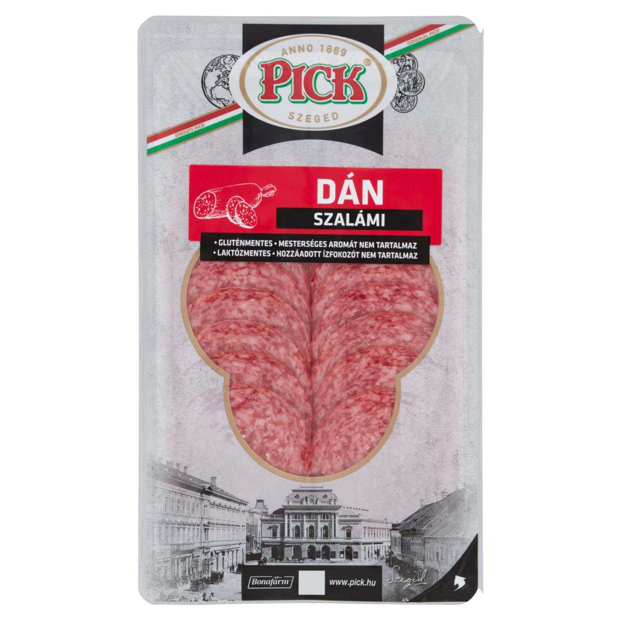 Képek - PICK szeletelt dán szalámi 70 g