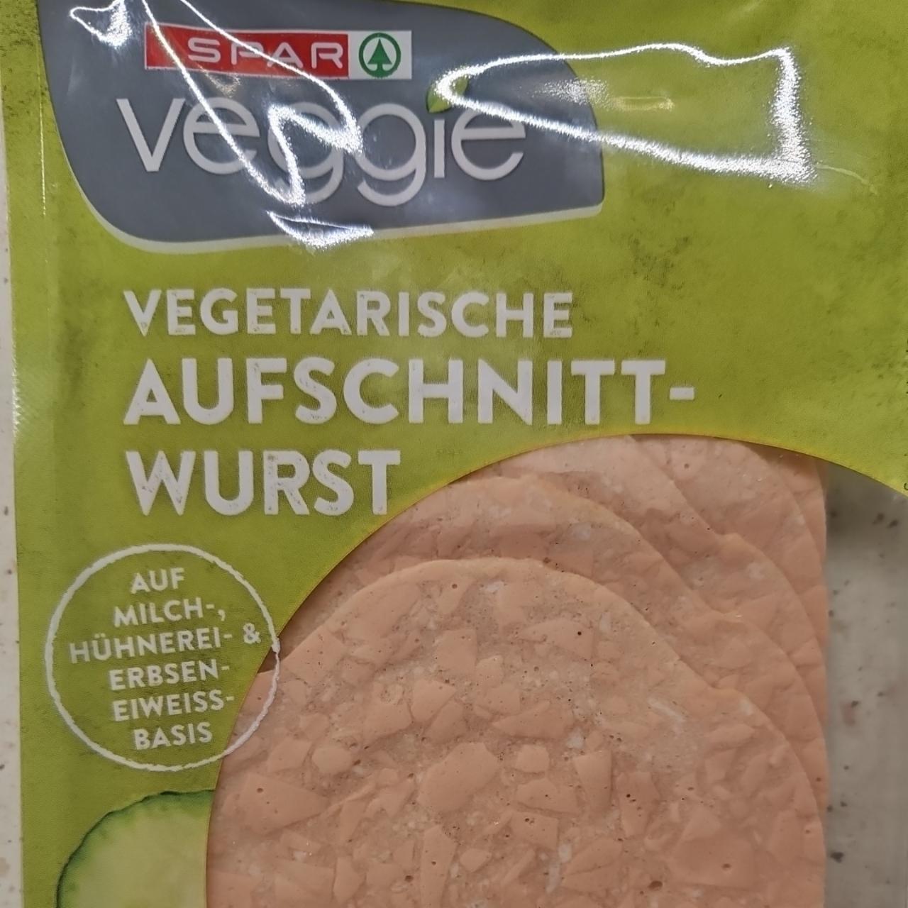 Képek - Vegetarische Aufschnitt-Wurst Spar veggie