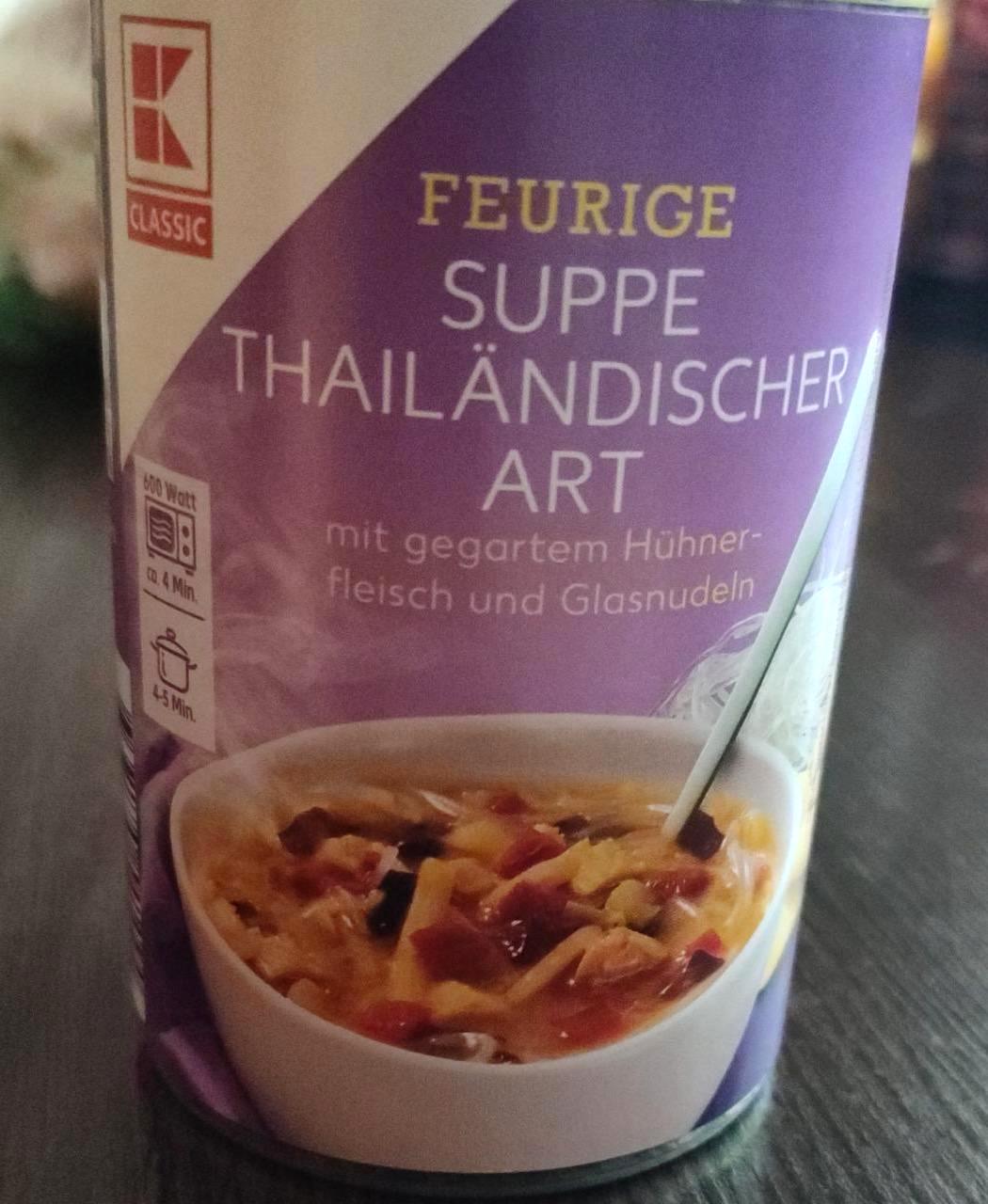 Képek - Feurige suppe Thailändischer Art K-Classic