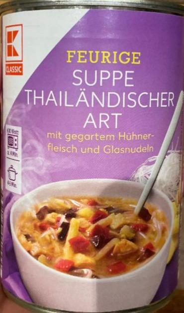 Képek - Feurige suppe Thailändischer Art K-Classic