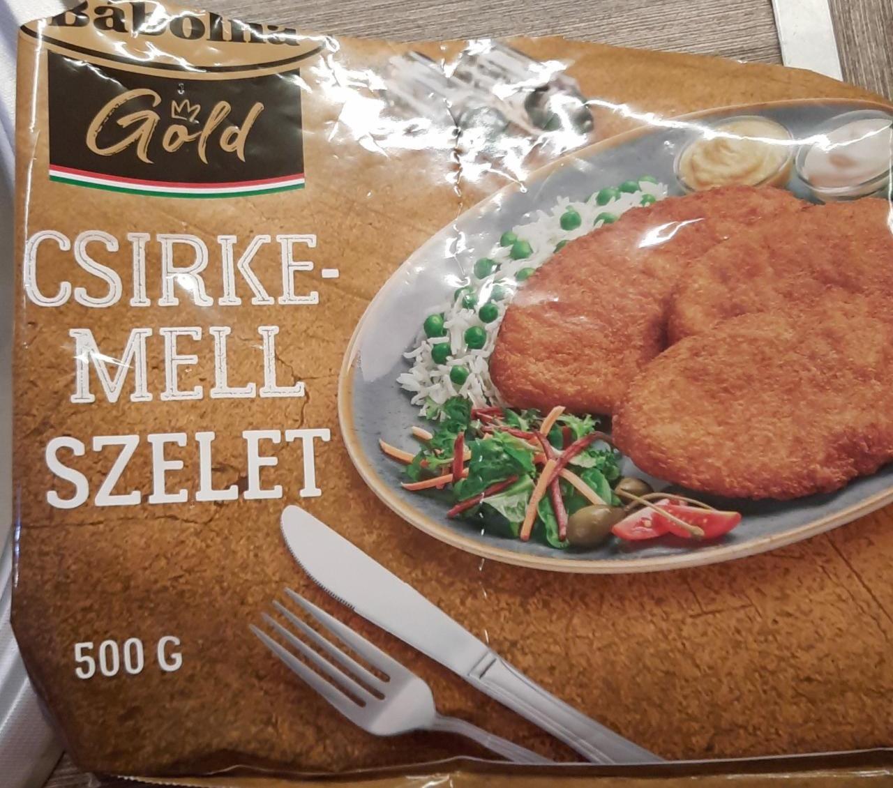 Képek - Csirkemell szelet Gold