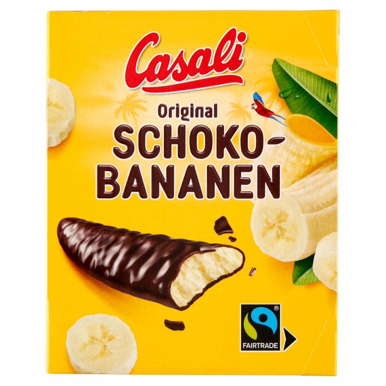 Képek - Casali Original habosított banánkrém csokoládéba mártva 150 g