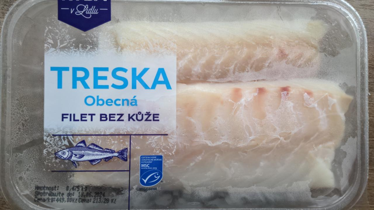 Képek - Tesco gyorsfagyasztott atlanti tőkehalfilé