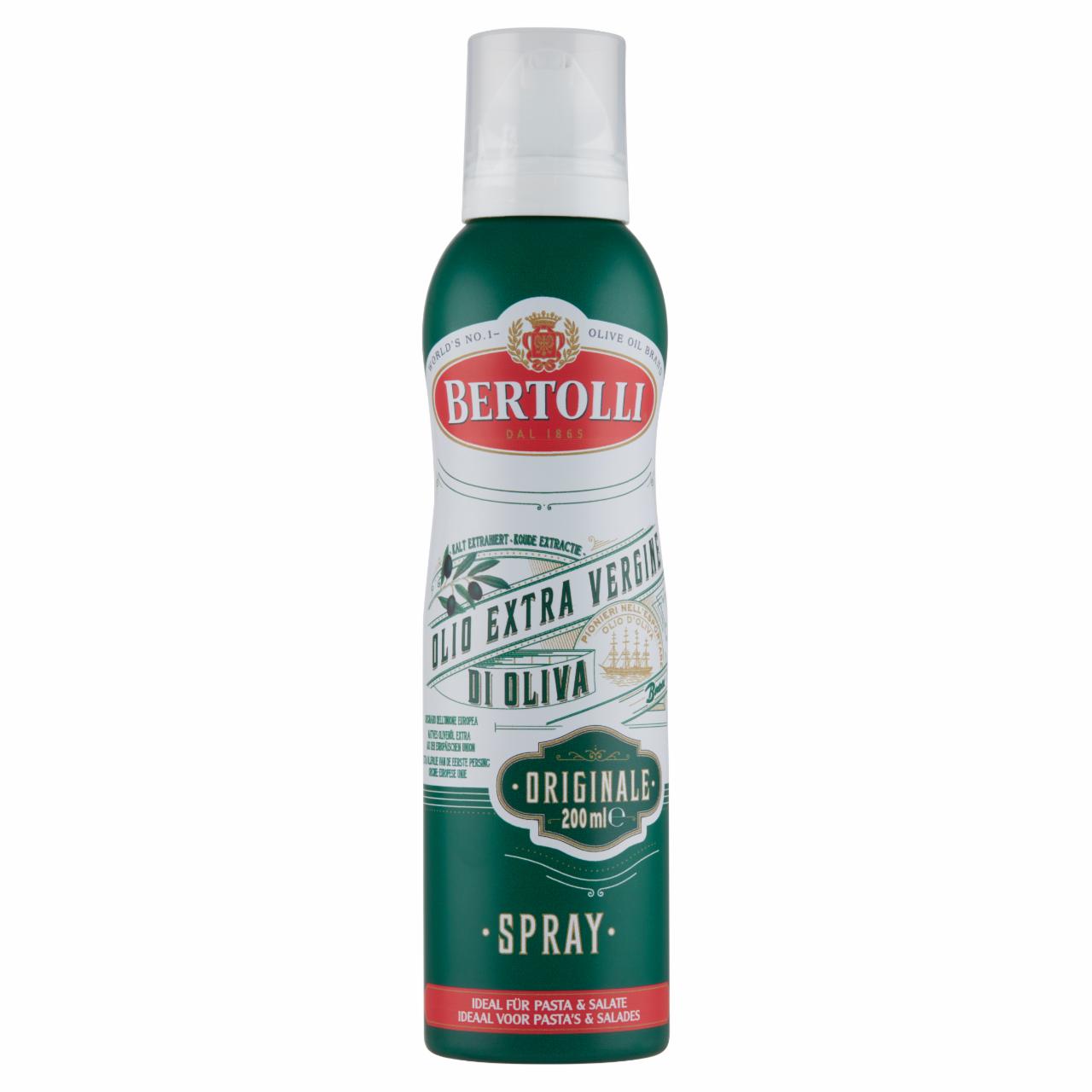 Képek - Bertolli extra szűz olívaolaj spray 200 ml