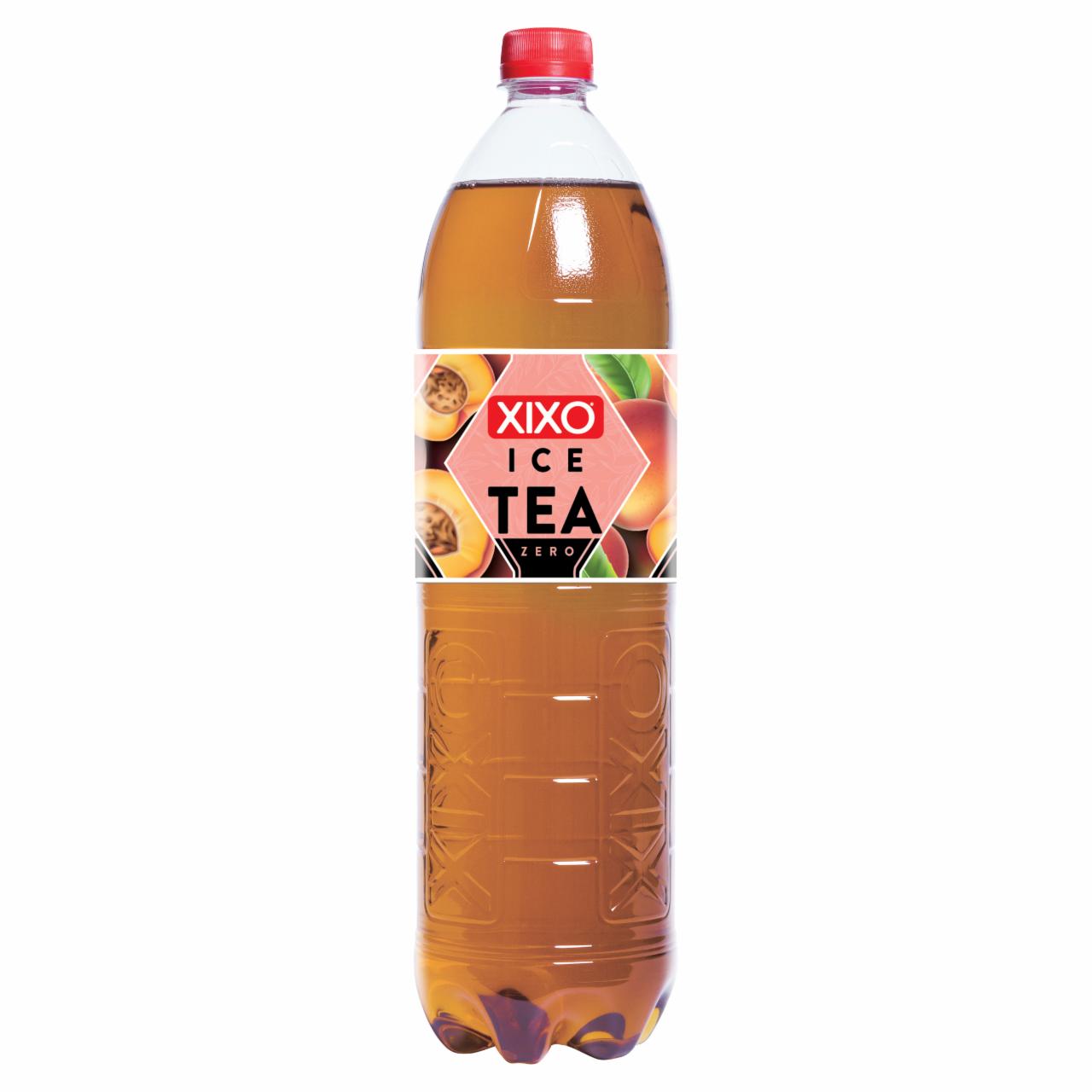 Képek - XIXO Ice Tea Zero őszibarackos jegestea 1,5 l