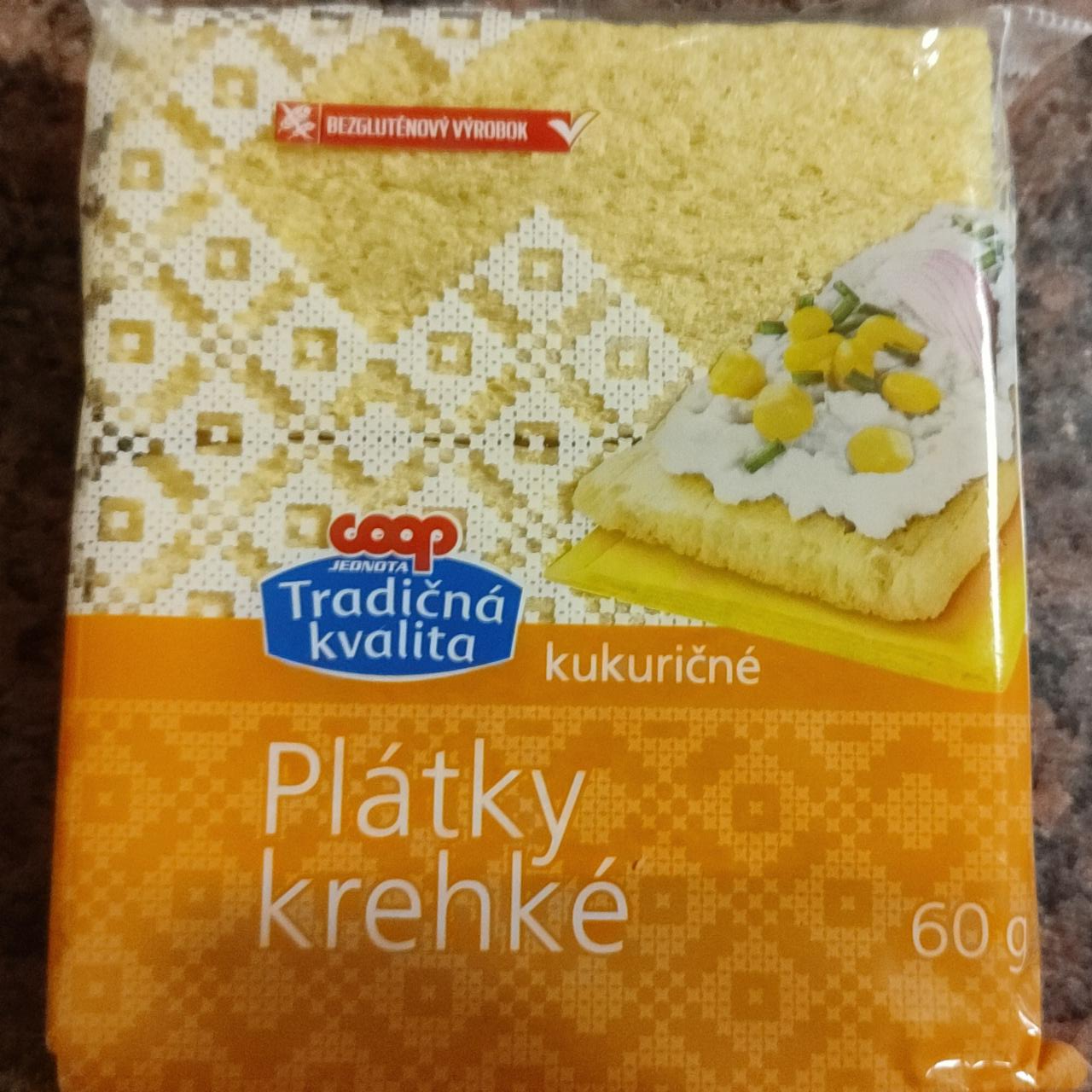 Képek - Plátky krehké kukuričné Coop