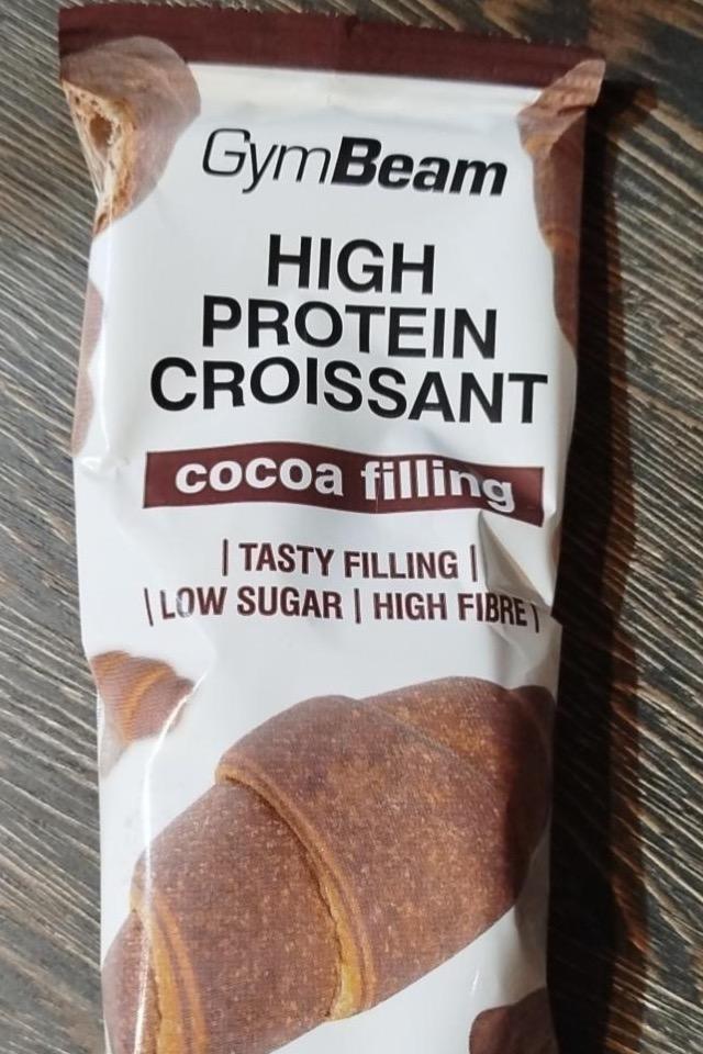 Képek - High protein croissant Cocoa filling GymBeam