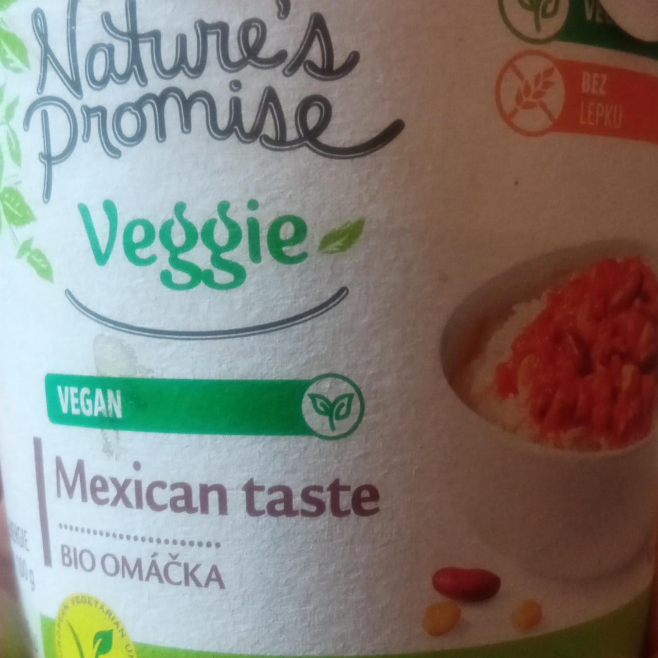 Képek - Mexican taste bio omáčka Nature's Promise