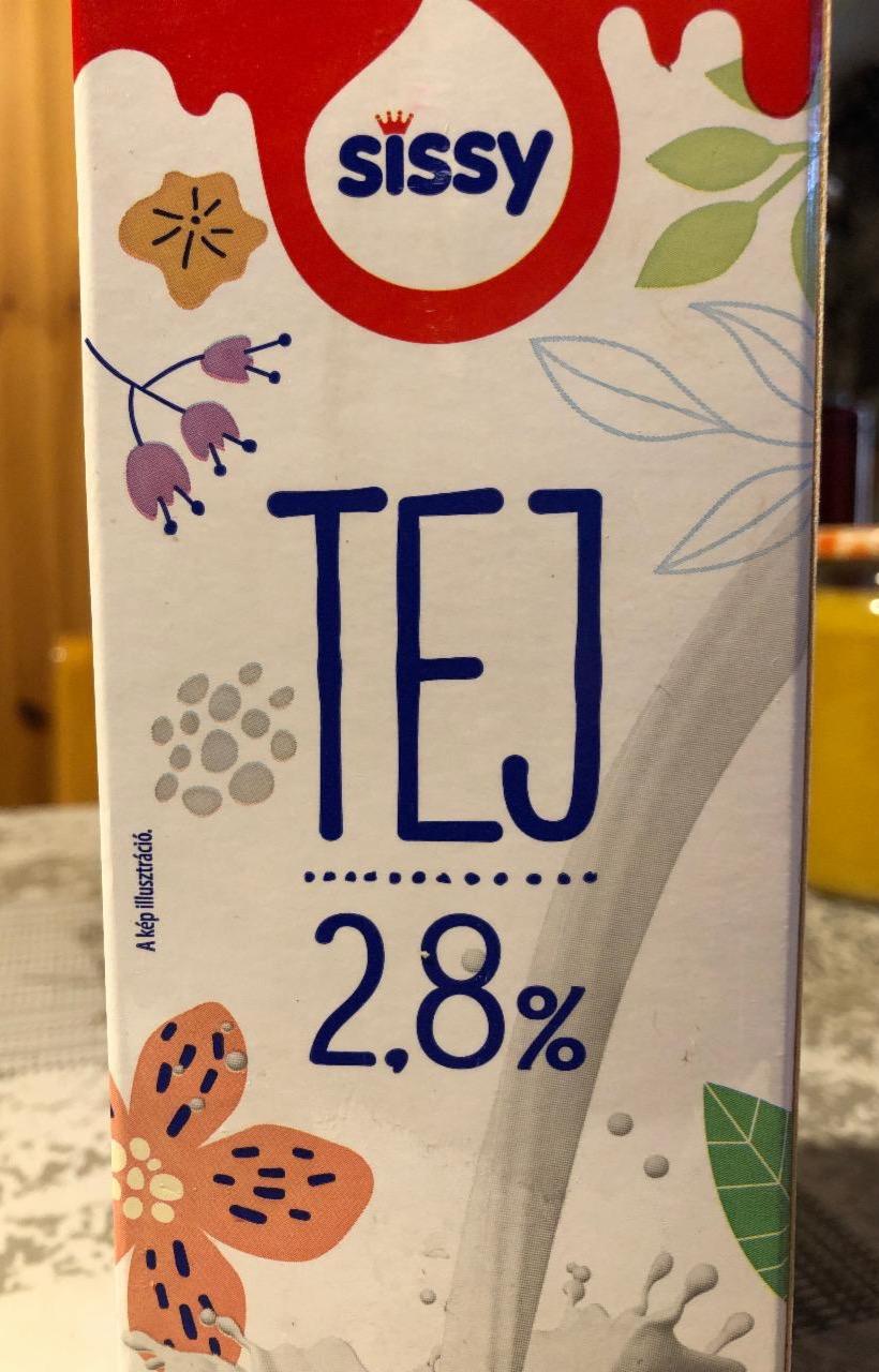 Képek - Tej ESL 2,8% Sissy