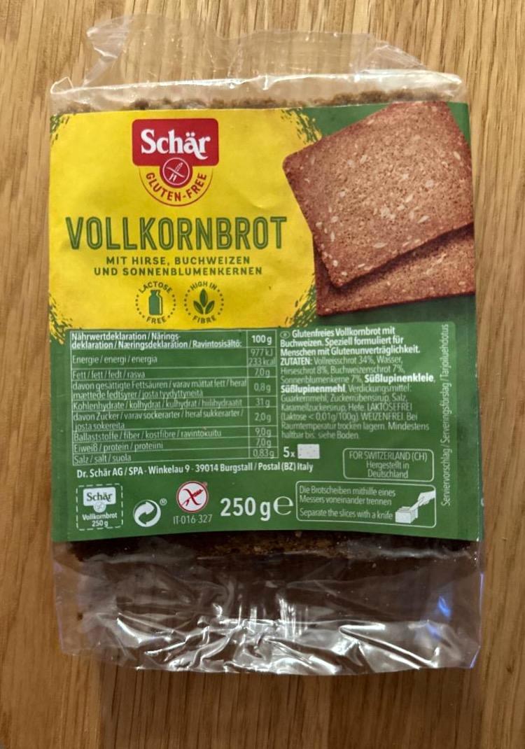 Képek - Vollkornbrot Schär