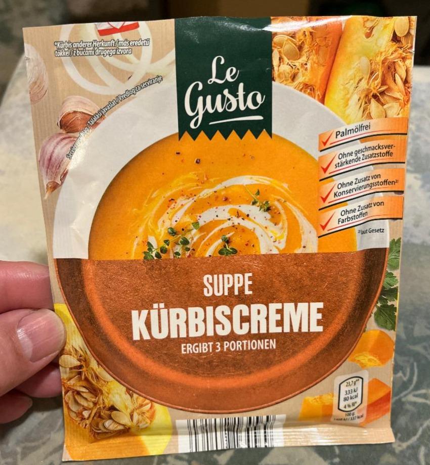 Képek - Suppe Kürbiscreme Le Gusto