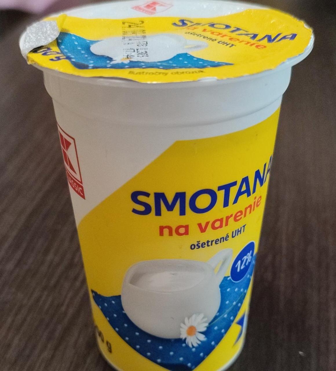 Képek - Smotana na varenie 12% K-Classic