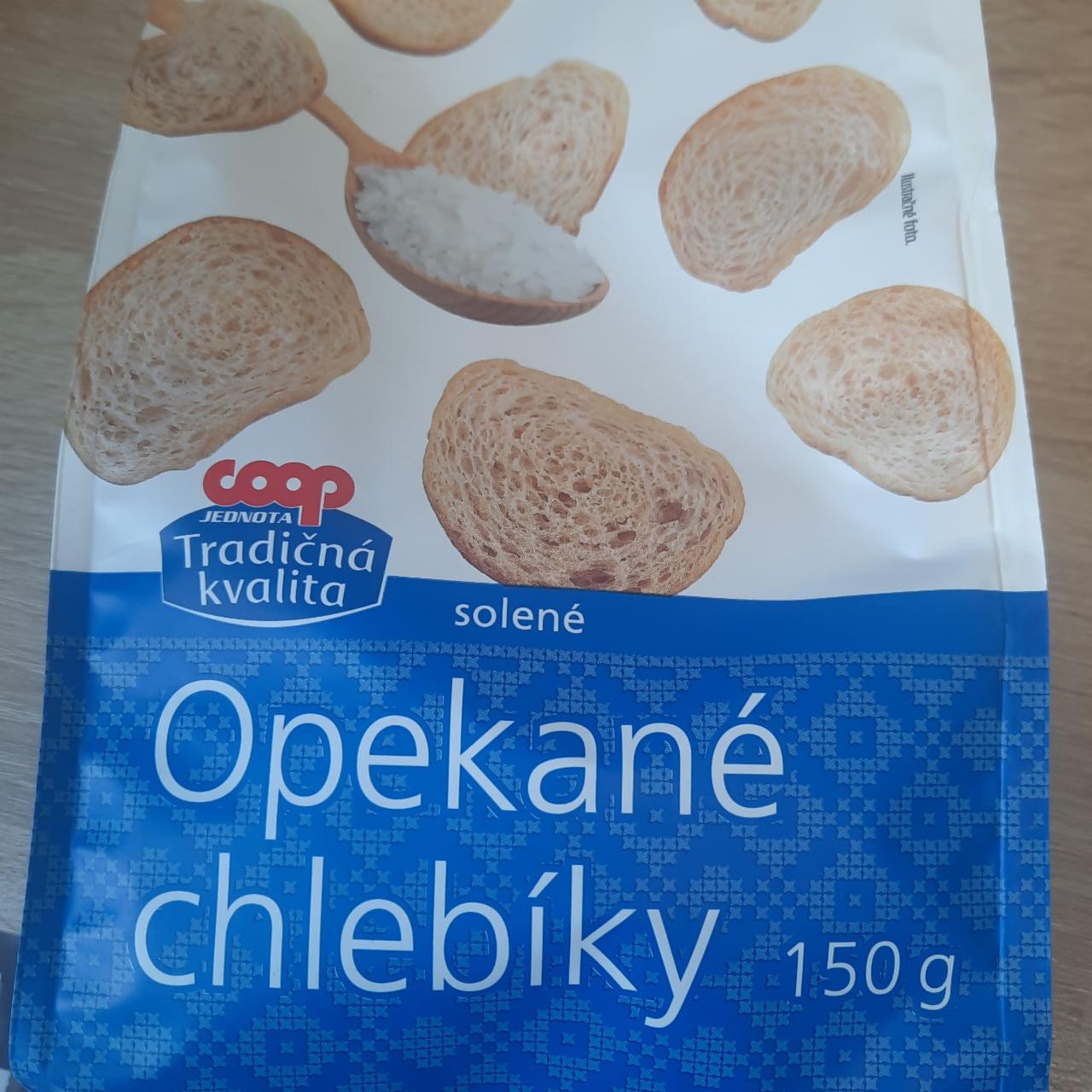 Képek - Opekané chlebíky solené Coop