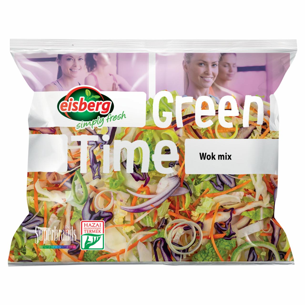 Képek - Green time wok mix Eisberg