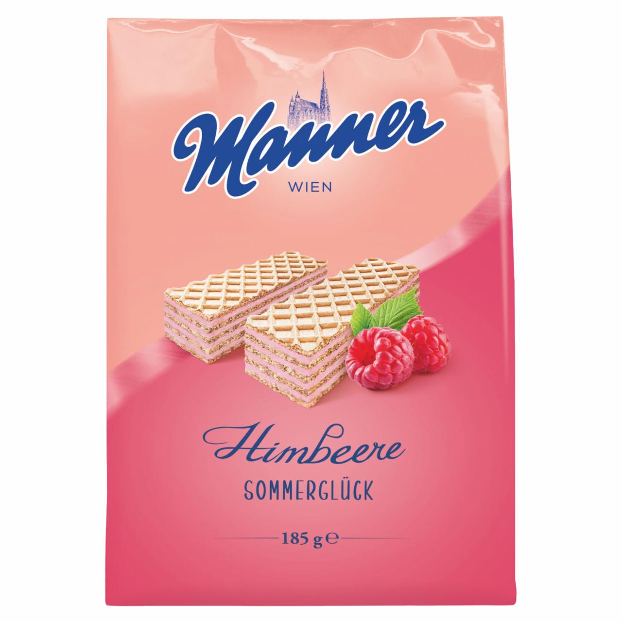 Képek - Manner málnás nyári ostya 185 g