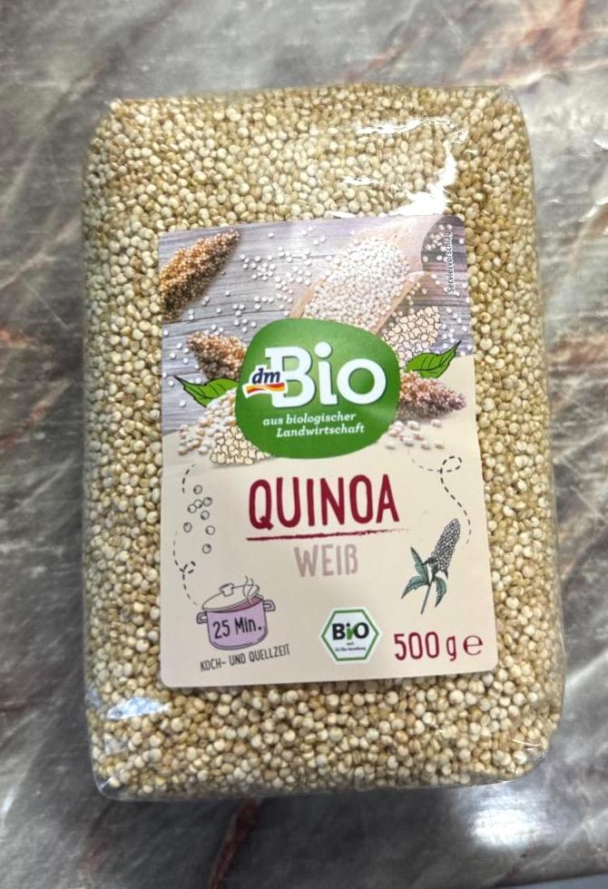 Képek - Quinoa fehér dmBio