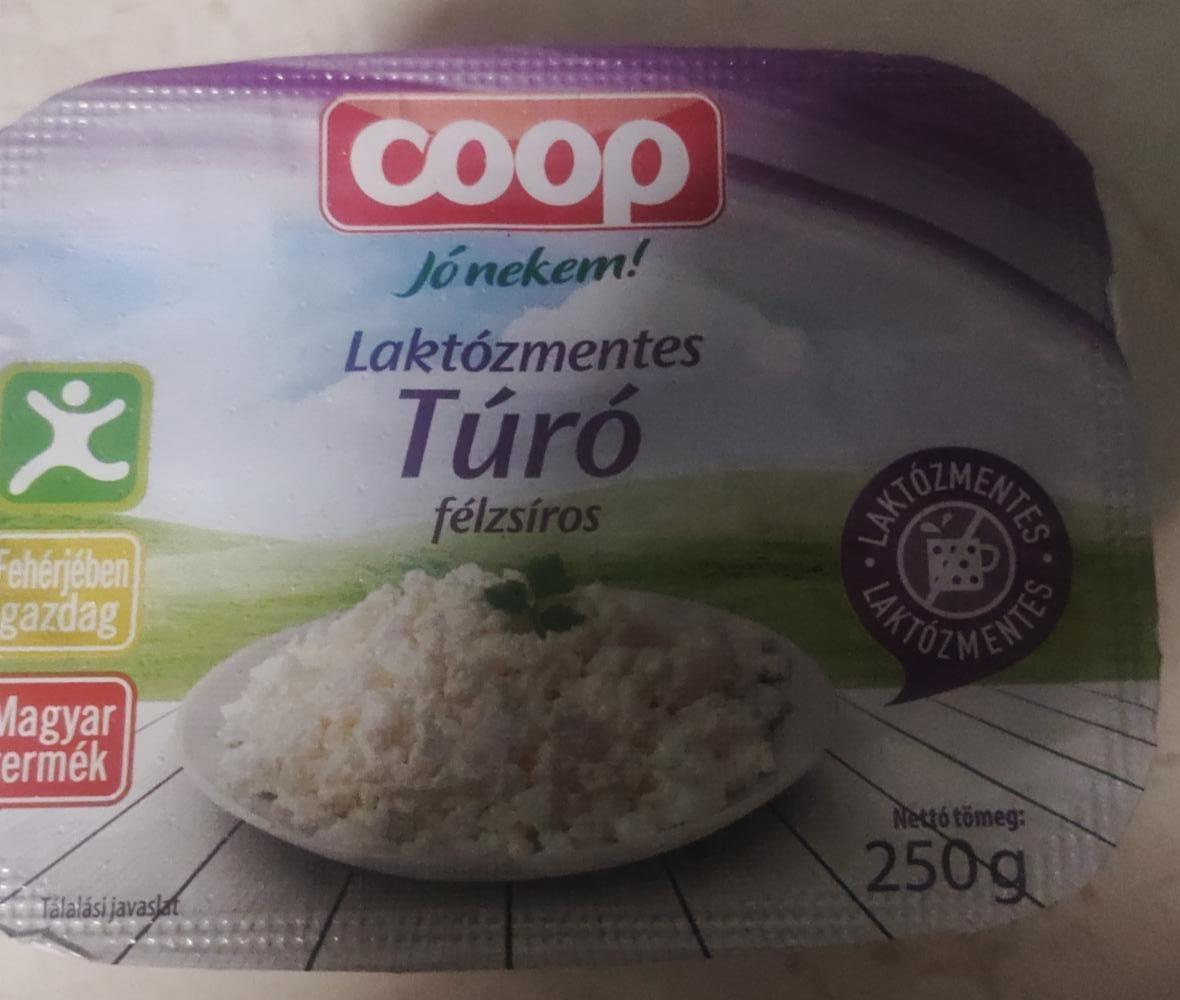 Képek - Laktózmentes túró félzsíros Coop