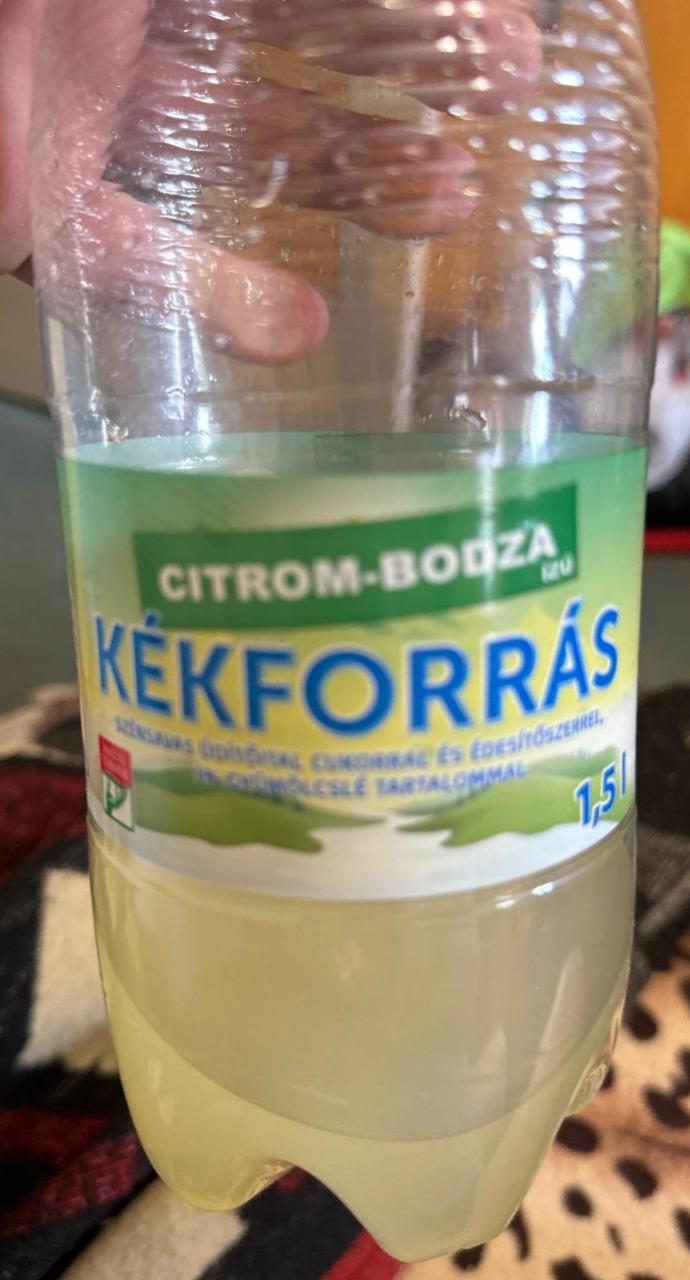 Képek - Kékforrás Citrom-Bodza