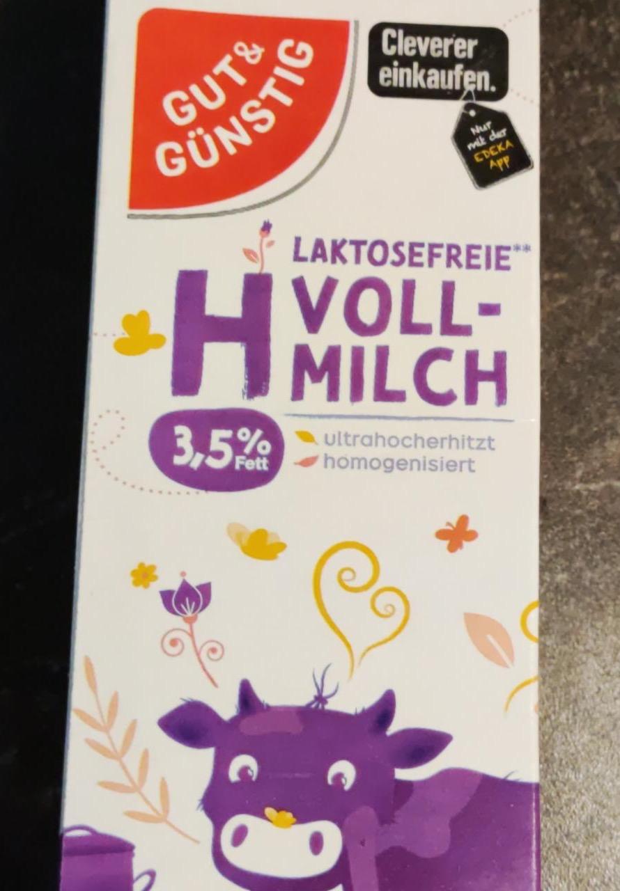 Képek - Laktosefrei H Vollmilch 3,5% Gut & günstig