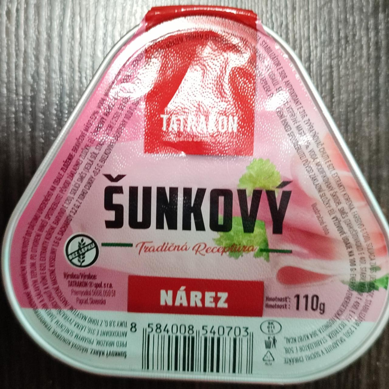 Képek - Šunkový nárez Tatrakon