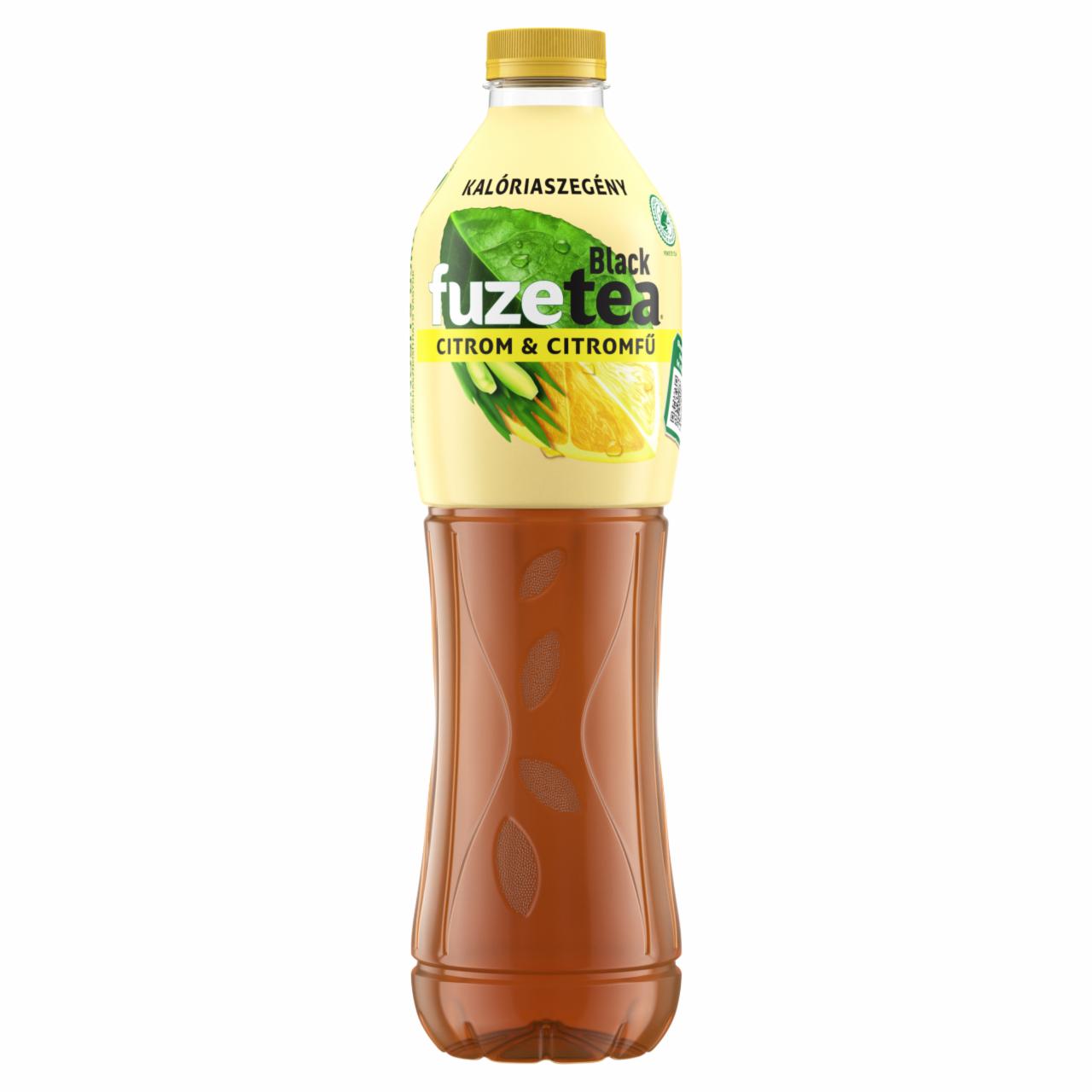 Képek - FuzeTea szénsavmentes citrom- és citromfűízű üdítőital fekete tea kivonattal 1,5 l