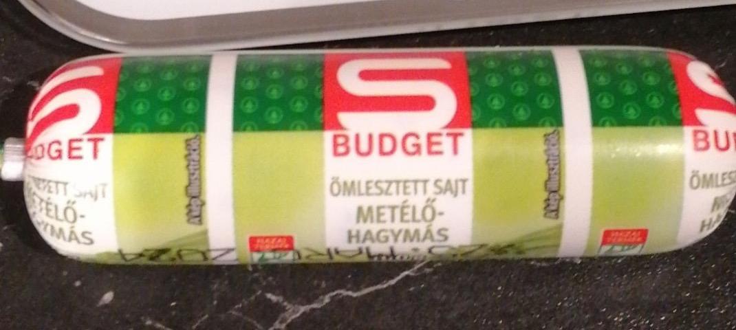 Képek - Ömlesztett sajt metélőhagymás S Budget