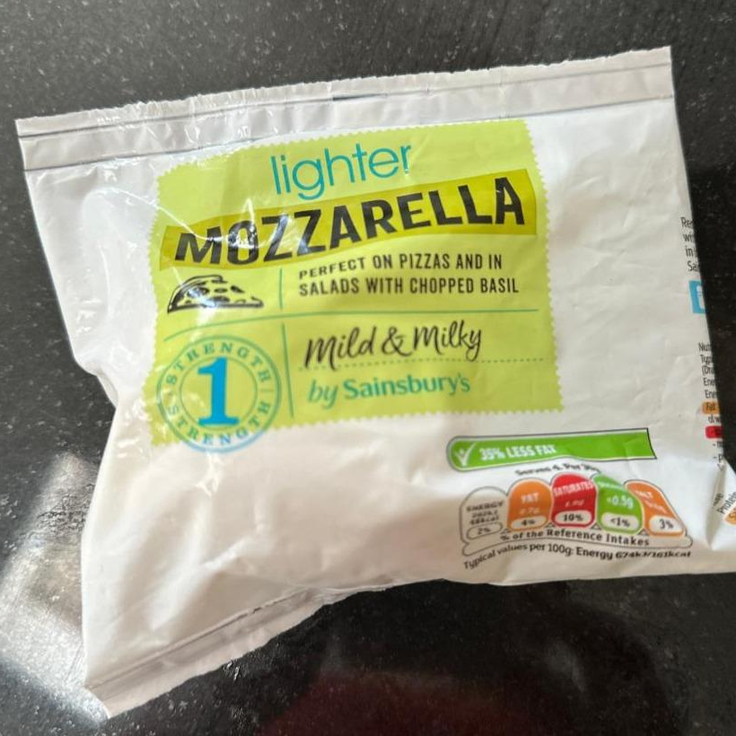 Képek - Lighter mozzarella Sainsbury's