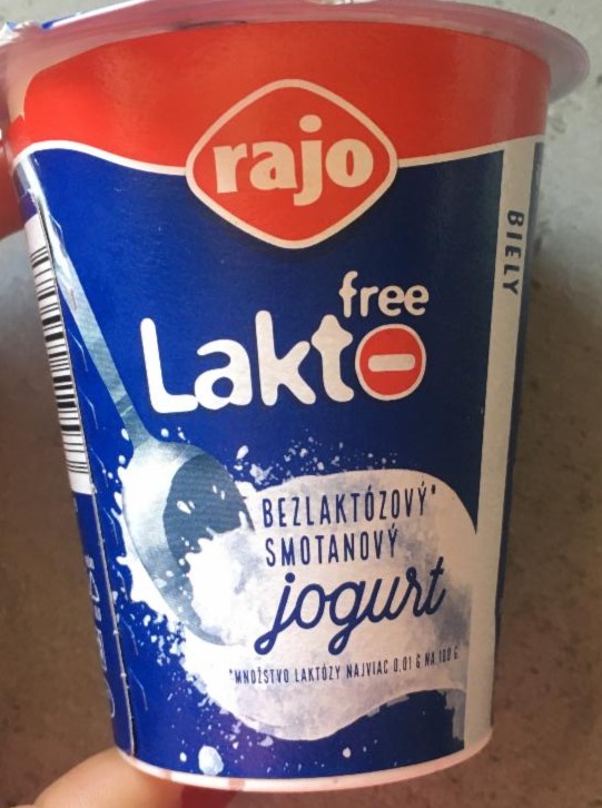 Képek - Lakto free fehér joghurt Rajo