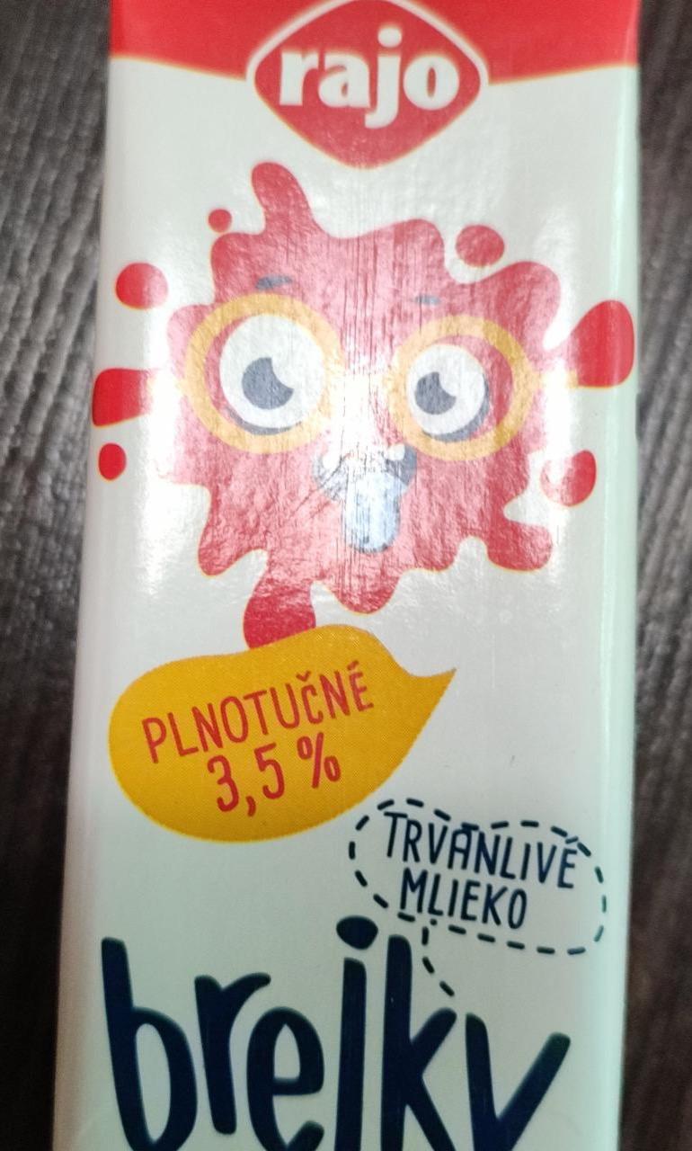 Képek - Brejky 3,5% tej Rajo