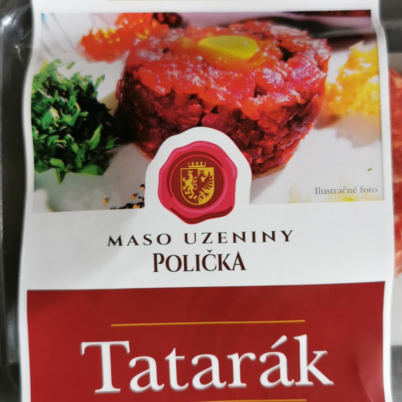 Képek - Tatarák Maso uzeniny polička