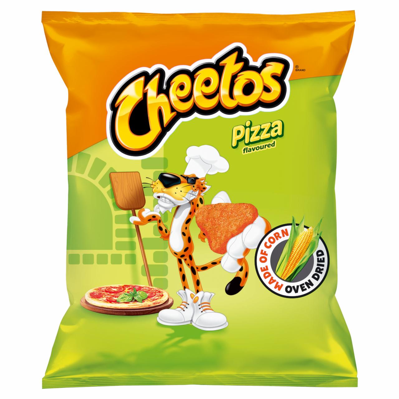 Képek - Cheetos pizzás ízesítésű kukoricasnack 43 g