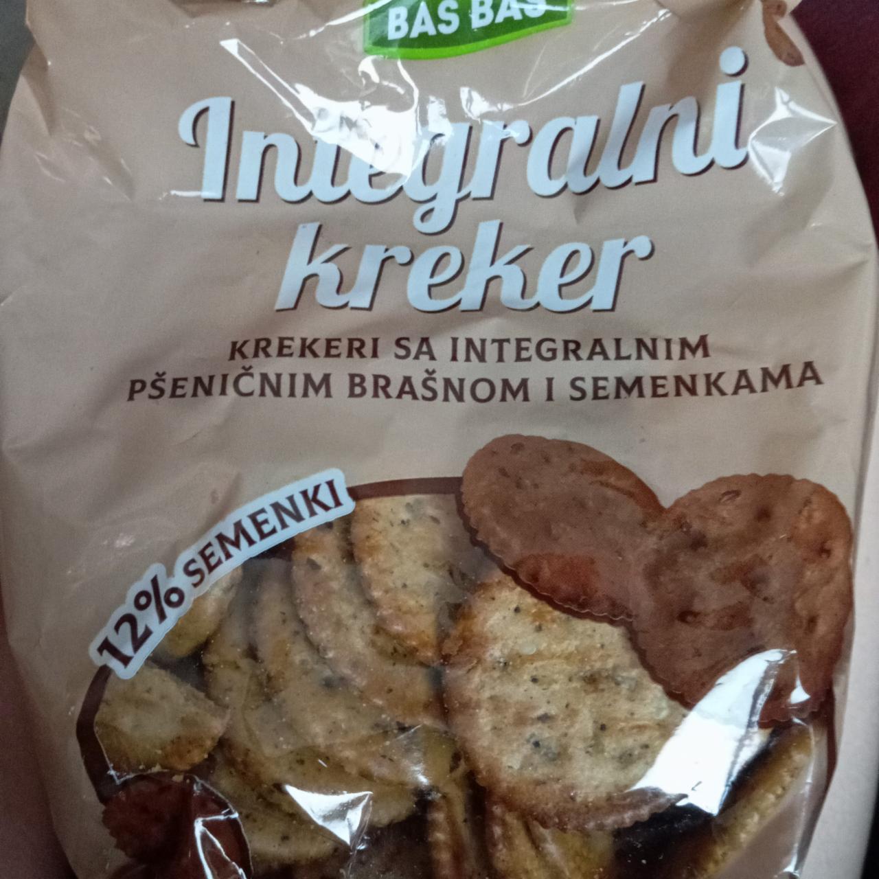 Képek - Integralni kreker Baš Baš