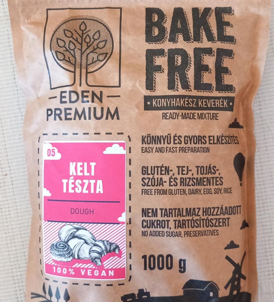 Képek - Bakefree kelt tészta lisztkeverék gluténmentes Eden Premium