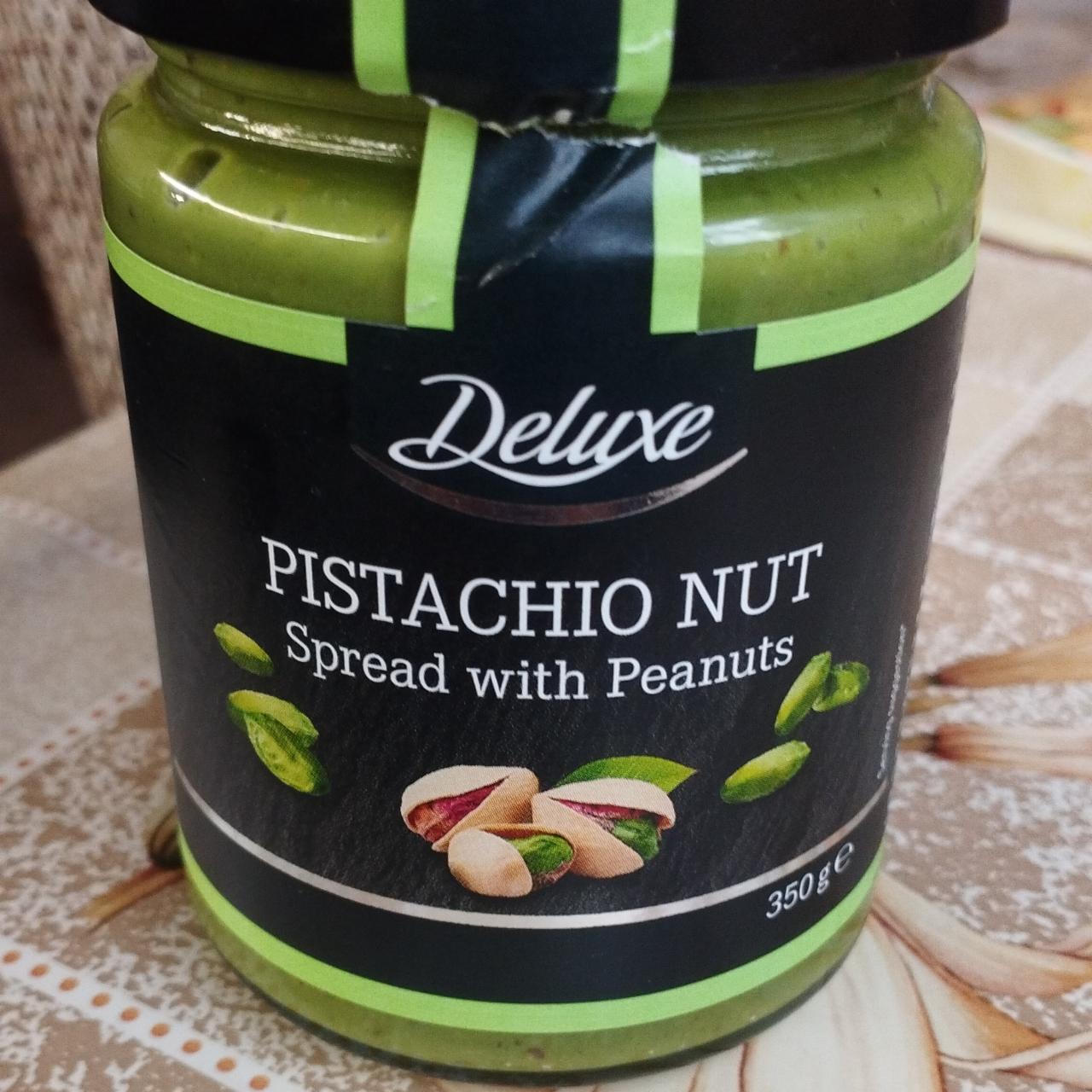 Képek - Pistachio nut Spread with Peanuts Deluxe