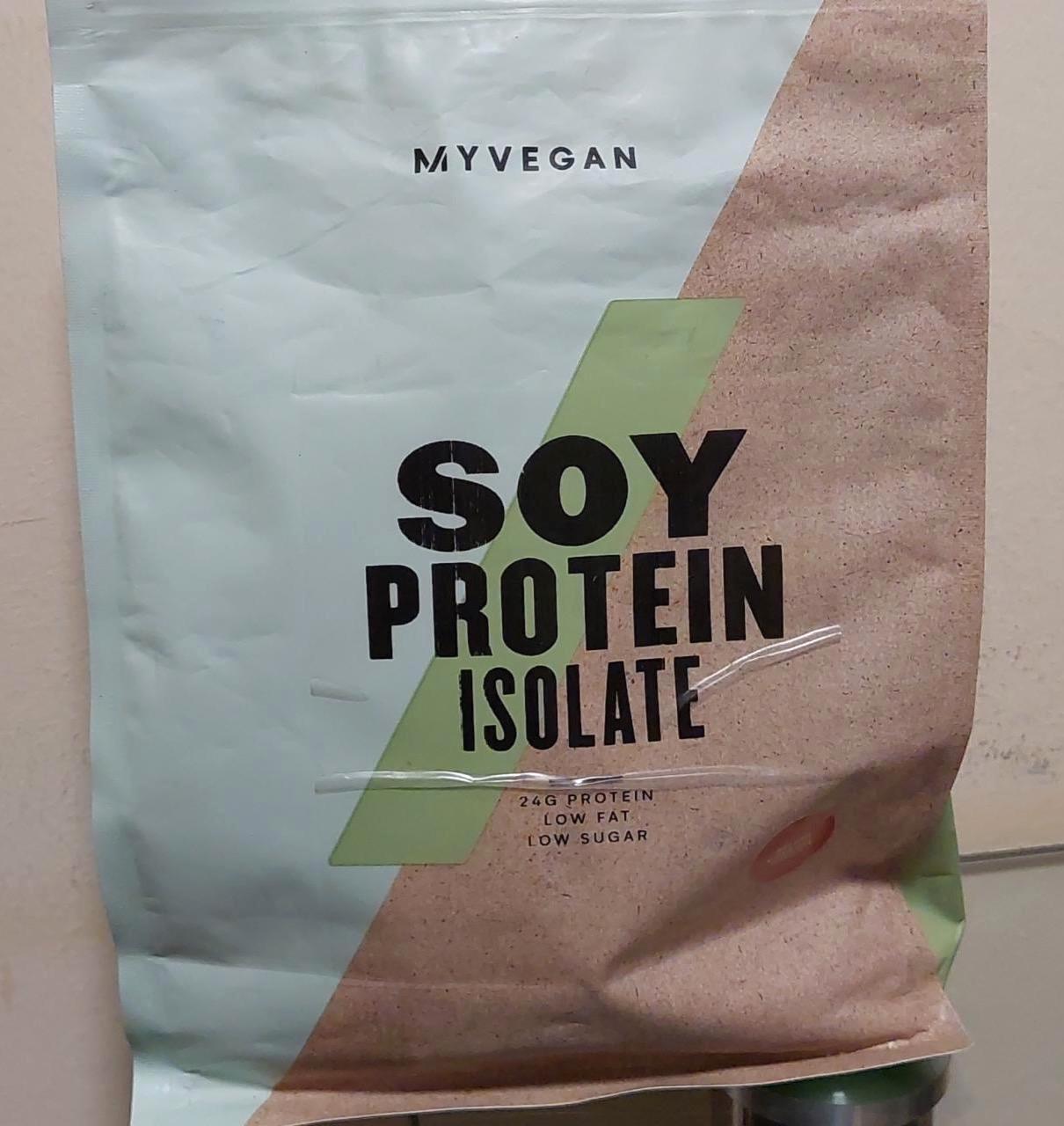 Képek - Soy Protein Isolate MP Sós karamellás MyVegan