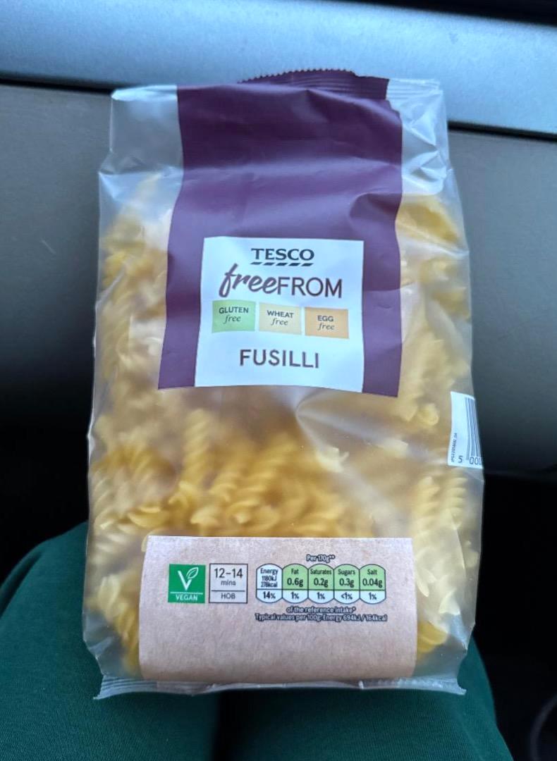 Képek - Fusilli Tesco Freefrom