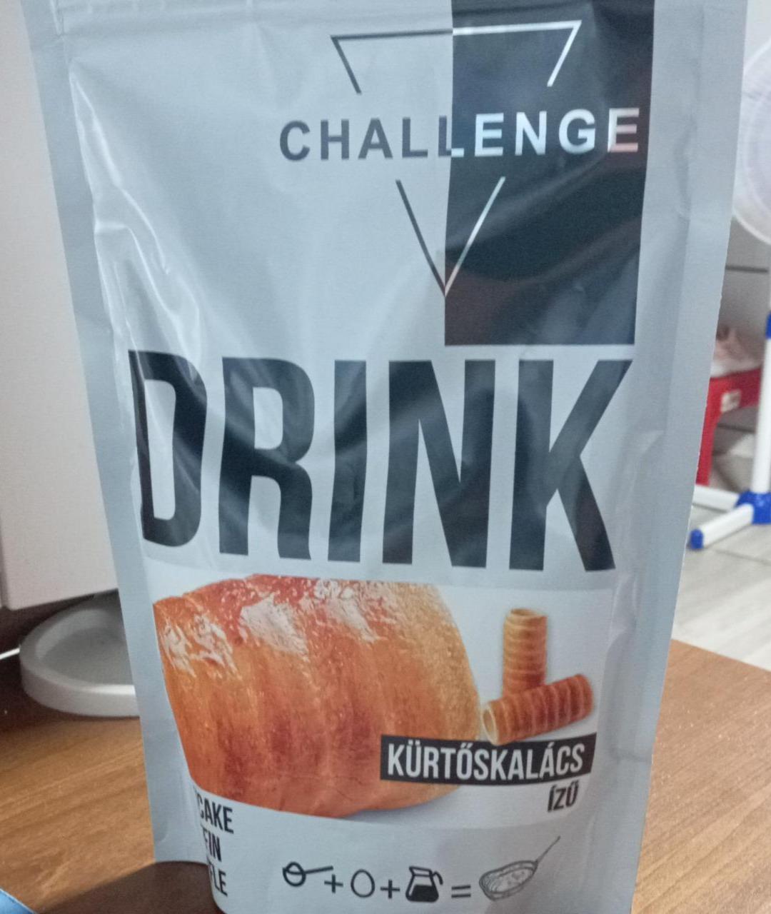 Képek - CHALLENGE DRINK KÜRTŐSKALÁCS ÍZŰ