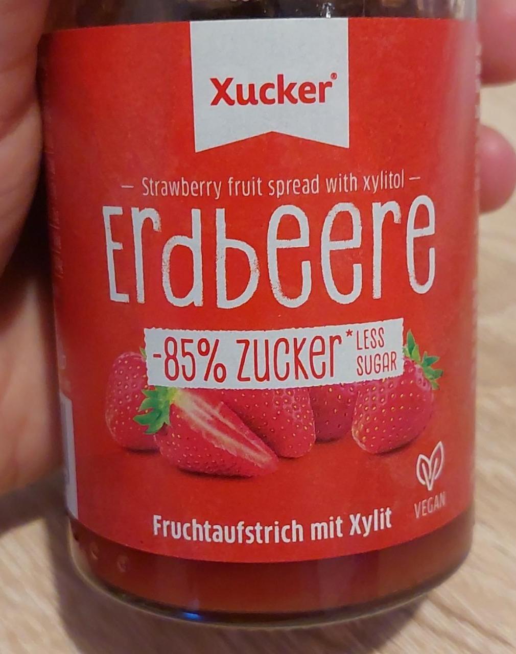 Képek - Eper lekvár -85% cukor Xucker